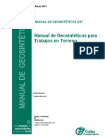 Manual de Geosintéticos