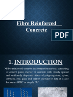 Fibre Reinforced Concrete