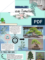 Bonsai Timeline