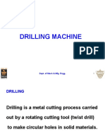 Mes Drill, Mill, Shaper, Grinding Class