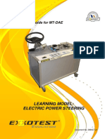 User 'S Guide For MT-DAE: Learning Model: Electric Power Steering