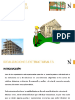 Idealizaciones Estructurales PDF