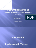 Theory and Practice of Counseling and Psychotherapy