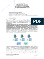 Experiment3 VLAN