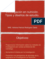 Investigacion en Nutricion