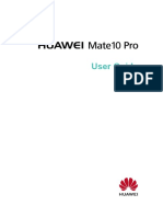 HUAWEI BLA Mobile Phone User Guide - (EMUI9.0 - 01, EN-UK, Normal) PDF