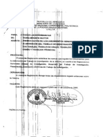 Reglamento UNEFA Trabajos de Investigación