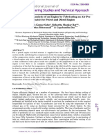 Performance Analysis of An Engine by Fabricating An Air Pre PDF