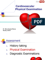 #7assess CV Function Physical Exam