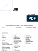 POD Go Edit - Pilot's Guide - English PDF