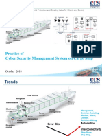 ASEF 7-Practice of Cyber Security Management System On Cargo Ship - Zhibiao Chen - CCS