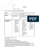 RESEARCH - Module 1 Activities and Answers