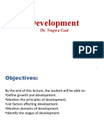 Development: Dr. Nagwa Gad