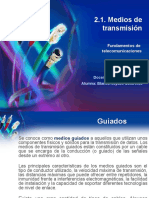 Medios de Transmisión