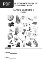 Practicas de Fisica