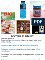 Enzymes in Industry