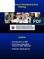 Material - Nondestructive Tests