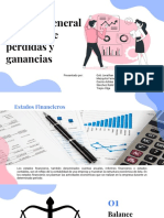 Balance General y Estado de Pérdidas y Ganancias PDF