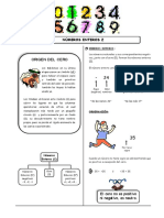 Inicio Numeros Enteros PDF