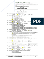 EC-501 - Model Questions