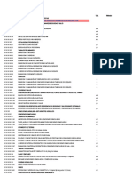 Partidas de Saneamiento