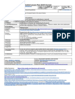 Detailed Lesson Plan (DLP) Format: States Research Questions