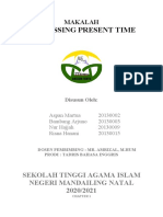 Makalah Expressing Present Time