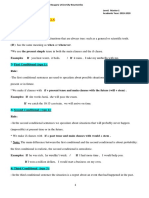 Lesson5 CONDITIONALS