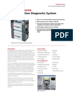 12 KV Insulation Diagnostic System: DELTA4000 Series