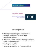 7 Transistor Biasing and Small Signal Model