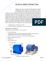 Los Angeles Abrasion Test PDF