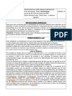 Guía #7 - NODO SOCIOCULTURAL Grado 8°