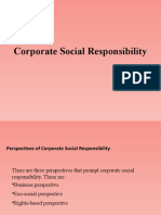 Corporate Social Responsibility