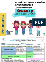 1°y 2° Primaria EF Semana 9-LEF Antonio Preza