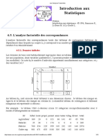 Les Analyses Factorielles Corre