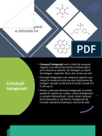 Compusi Halogenati Si Utilizarile Lor