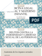 Delitos Contra La Indemnidad y Libertad Sexual de