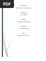 Habitos de Estudio - LR-20-20087 - Ruth Liriano Jimenez