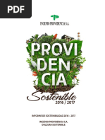 INFORME SOSTENIBILIDAD PROVIDENCIA 16 17 para Correo PDF