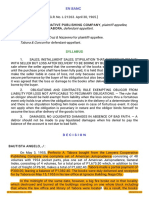 Plaintiff-Appellee Vs Vs Defendant-Appellant Paredes, Poblador, Cruz & Nazareno Tabora & Concon