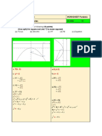 Parabola Worksheet