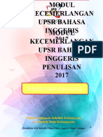 Modul Kecemerlangan Bi Penulisan Upsr 2017