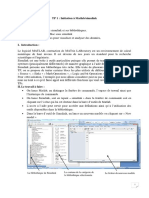 TP Initiation À Matlab - Simulink