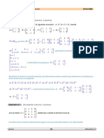 Examenes Matrices y Determinantes