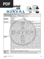 Vigantol ADE - Ficha Técnica