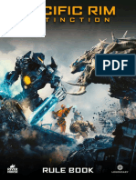 Pacific Rim Rulebook