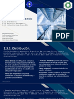 Análisis de Mercado: 2.3.1. Distribución. 2.3.2. Relaciones de Negocios. 2.3.3. Infraestructura Disponible