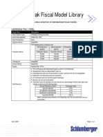 Merak Fiscal Model Library: Cambodia PSC (1996)