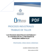 Los Procesos Industriales Sostenibles F