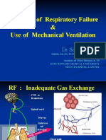 Overview of Respiratory Failure & Use of Mechanical Ventilation